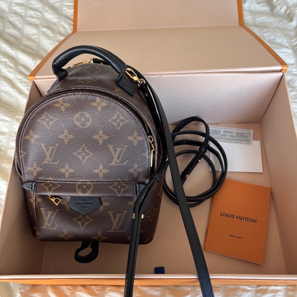 Authentic LV Palm Spring Mini - Picture 1 of 7